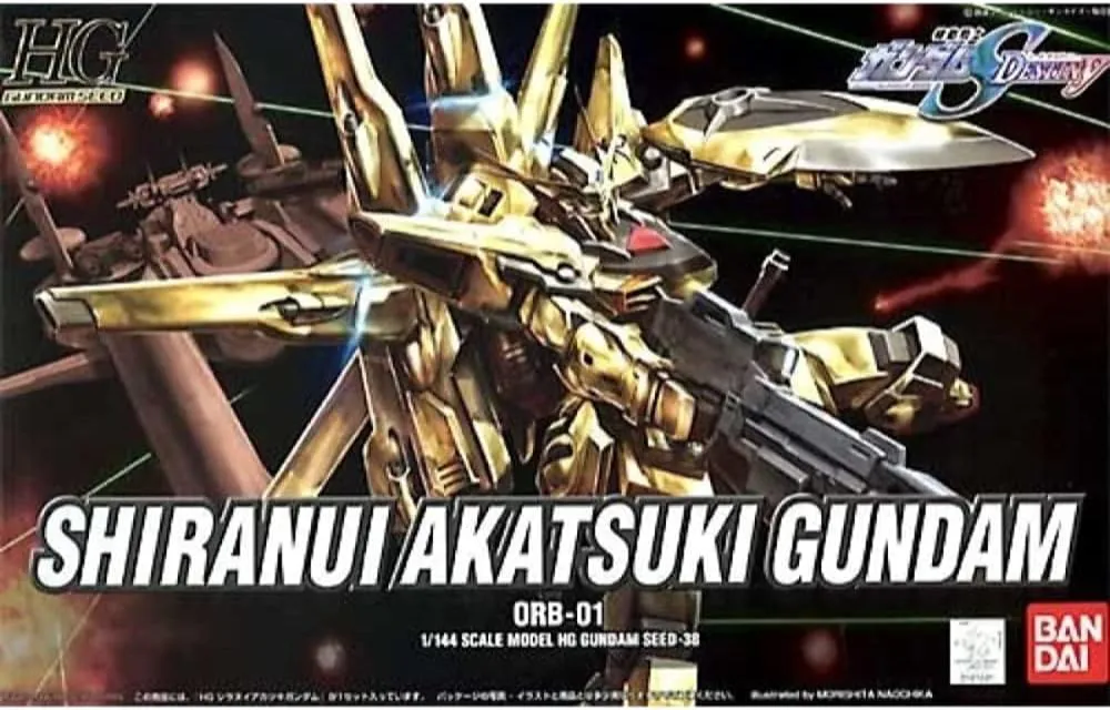 GUNDAM - HG 1/144 Shiranui Akatsuki ORB-01 - Model Kit